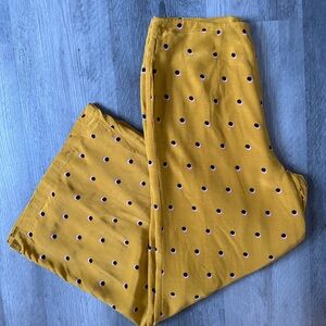Astr Yellow Polka Dot Pants